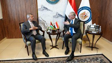 خلال مباحثات مشتركة بين البلدين.. زيادة فرص التعاون المصري - الأردني في مجالات البترول والغاز الطبيعي والتعدين 4 599653289 1429272735909809 5478016708502485601 n جريدة مؤسسة ايجي تايمز