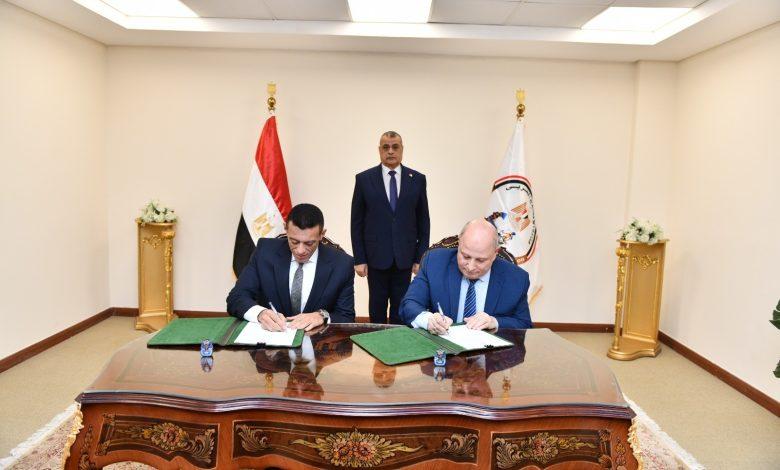 وزير الدولة للإنتاج الحربي يشهد مراسم توقيع عقدين للتعاون المشترك في مجال التصنيع العسكري 1 5 15 جريدة مؤسسة ايجي تايمز