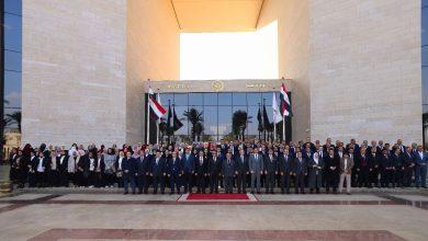 وزير العدل يشهد أداء اليمين القانونية للأعضاء القانونيين الجدد بمصلحة الشهر العقــاري 3 600305794 1425991509571265 2538364730432552206 n جريدة مؤسسة ايجي تايمز