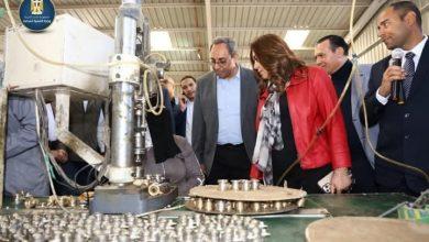 وزيرة التنمية المحلية ومحافظ قنا يتفقدان المنطقة الصناعية بقفط ويزوران مصانع الصناعات المعدنية 4 600338377 25971704422436408 5928728650102550462 n جريدة مؤسسة ايجي تايمز