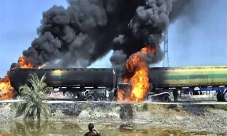 مصرع 8 أشخاص في انفجار شاحنة وقود جنوب غربي الكاميرون 1 6911d6a24c59b7553e124e5e جريدة مؤسسة ايجي تايمز