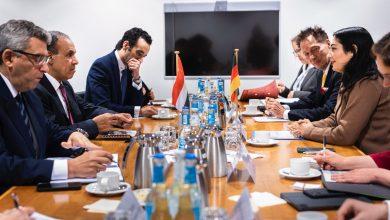 وزير الخارجية يلتقي وزيرة التعاون الاقتصادي والتنمية الألمانية 6 953 1 جريدة مؤسسة ايجي تايمز