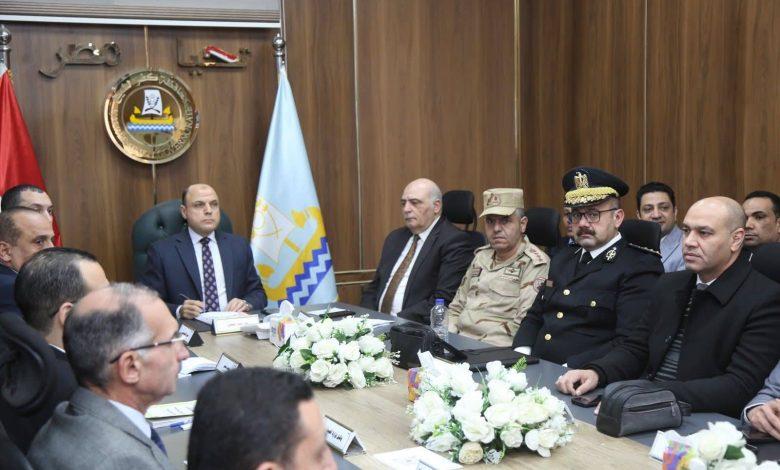 محافظ كفرالشيخ يقود المتابعة الميدانية للعملية الانتخابية من غرفة العمليات المركزية 1 Loza6 1 جريدة مؤسسة ايجي تايمز