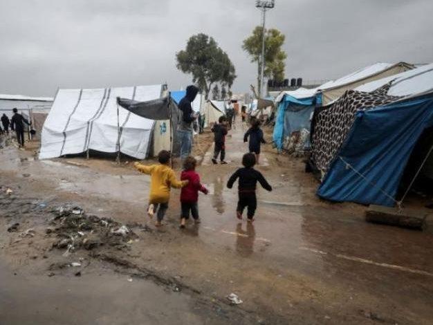 استشهاد طفل بسبب البرد القارس في خان يونس جنوبي غزة 1 Loza6 جريدة مؤسسة ايجي تايمز