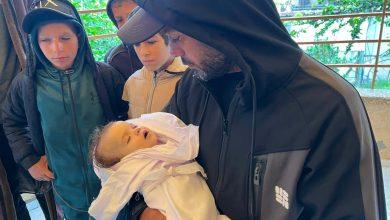 وفاة الرضيعة رهف أبو جزر بـ خان يونس بعد غرق خيمتها بالأمطار 5 cw1ad جريدة مؤسسة ايجي تايمز