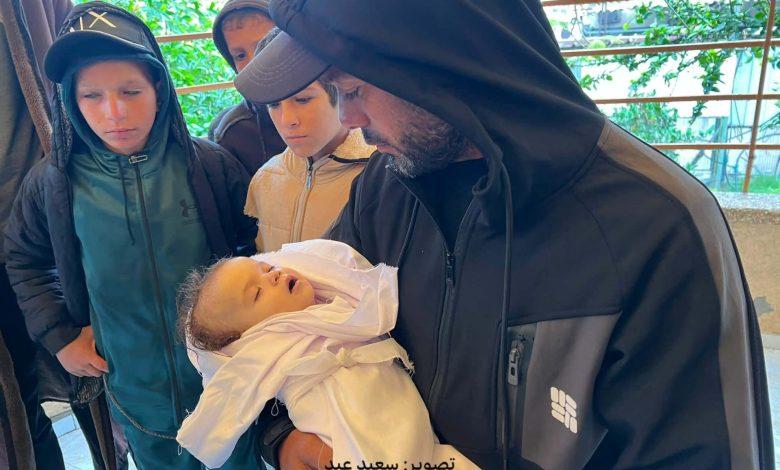 وفاة الرضيعة رهف أبو جزر بـ خان يونس بعد غرق خيمتها بالأمطار 1 cw1ad جريدة مؤسسة ايجي تايمز