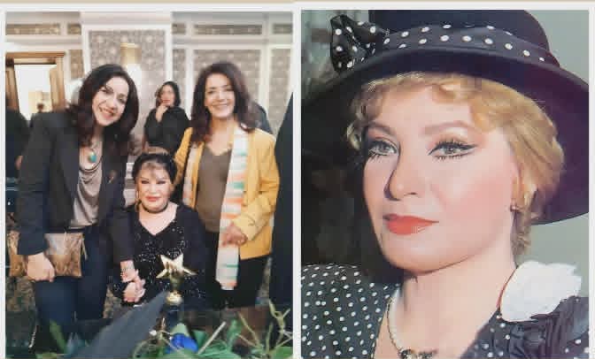 الدكتورة آمال بكاي بنت محمد: أنا سعيدة بمقابلة الفنانة القديرة صفية العمري 1 download 15 جريدة مؤسسة ايجي تايمز