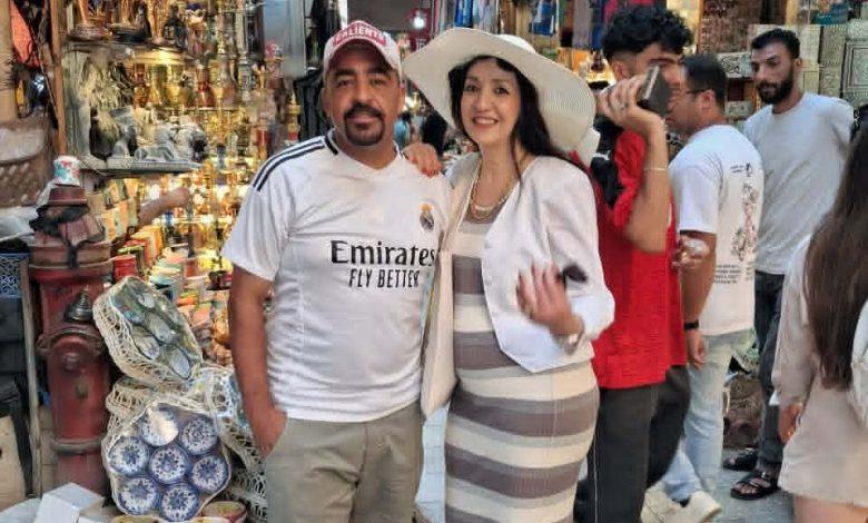 رجل الأعمال سيد الجارحي وحرمه الدكتورة آمال بكاي الجزائزية في زيارة لمصر 1 download 3 1 جريدة مؤسسة ايجي تايمز