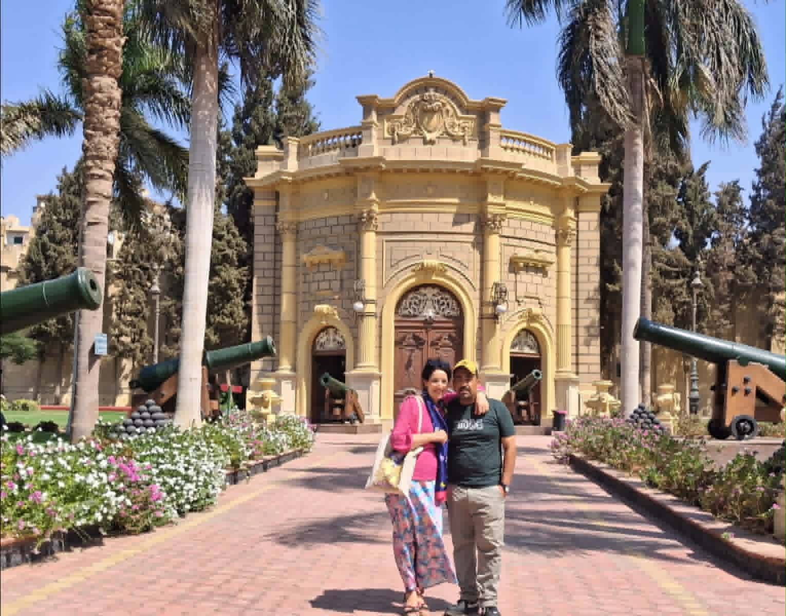 رجل الأعمال سيد الجارحي وحرمه الدكتورة آمال بكاي الجزائزية في زيارة لمصر 3 download 5 1 جريدة مؤسسة ايجي تايمز