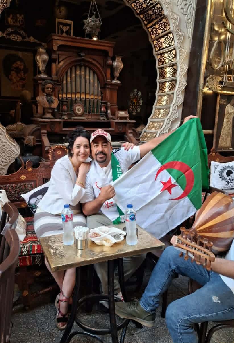 رجل الأعمال سيد الجارحي وحرمه الدكتورة آمال بكاي الجزائزية في زيارة لمصر 4 download 6 1 جريدة مؤسسة ايجي تايمز