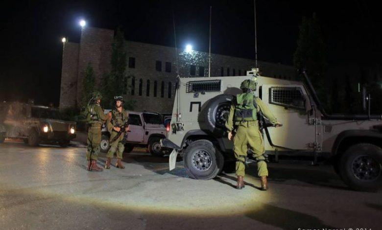 الاحتلال يقتحم جامعة بيرزيت شمال رام الله بالضفة ويعتقل 6 شبان من البلدة 1 hywwq جريدة مؤسسة ايجي تايمز