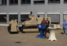 tdt 10062024 ukraine so hilft deutschland hamburg minenraeumfahrzeug جريدة مؤسسة ايجي تايمز