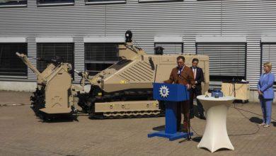 ألمانيا: سنوفر معدات عسكرية إضافية بقيمة 200 مليون دولار لأوكرانيا 3 tdt 10062024 ukraine so hilft deutschland hamburg minenraeumfahrzeug جريدة مؤسسة ايجي تايمز