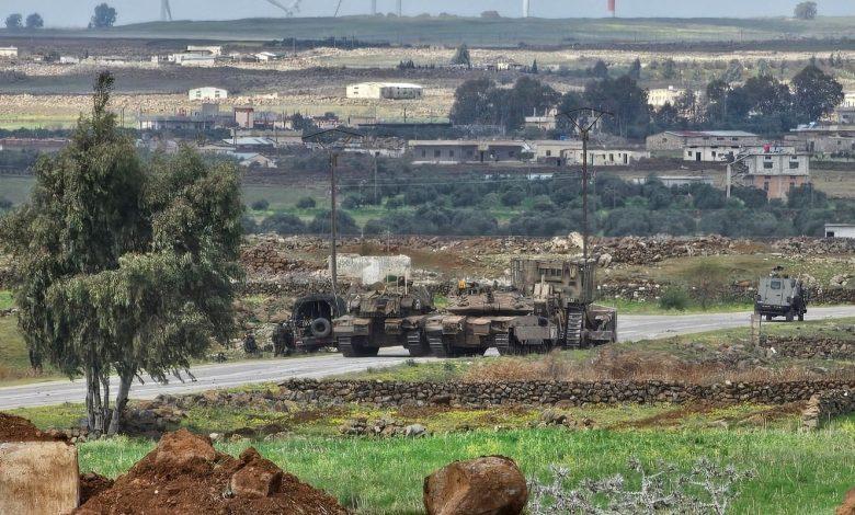 عاجل.. قوة إسرائيلية تتوغل في ريف القنيطرة 1 قالب الصور الخاصة 95 جريدة مؤسسة ايجي تايمز