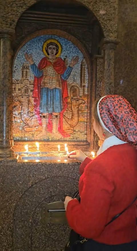 الدكتورة عبير نصار تزور دير مارمينا ببرج العرب وتهنئ قداسة البابا تواضروس والأخوة الأقباط بعيد الميلاد المجيد 4 611686657 721587857375574 655415862311282403 n جريدة مؤسسة ايجي تايمز