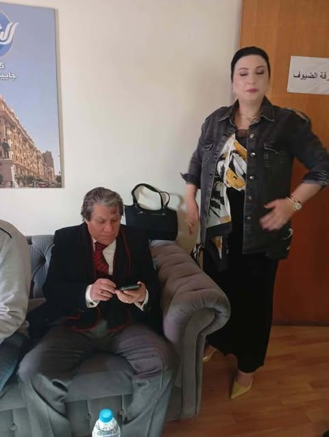 بالفيديو.. الإعلامية ميرفت ربيع تحاور الفنان القدير قيس عبد الفتاح في برنامجها "الملكة" 2 621160787 1994963468085671 8464343471965041475 n جريدة مؤسسة ايجي تايمز