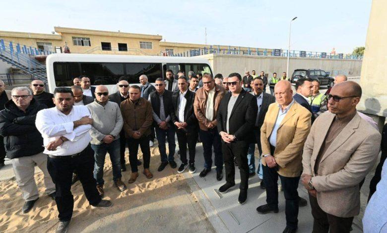 عقب جولته بمشروعات مدينة ٦ أكتوبر: وزير الإسكان يتفقد مشروع رفع كفاءة محطة تنقية مياه الشرب بمدينة الشيخ زايد 1 622626586 1467174598786289 1202307715022787964 n جريدة مؤسسة ايجي تايمز
