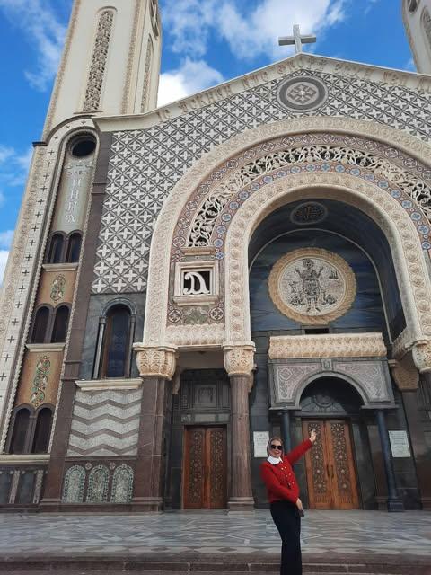 الدكتورة عبير نصار تزور دير مارمينا ببرج العرب وتهنئ قداسة البابا تواضروس والأخوة الأقباط بعيد الميلاد المجيد 3 68d027e14c59b74a2369e870 1 جريدة مؤسسة ايجي تايمز