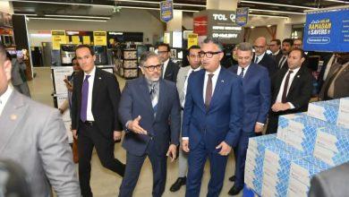 وزير التموين والتجارة الداخلية يفتتح فرع «لولو هايبر ماركت» بالتجمع الخامس باستثمارات ٥٠٠ مليون جنيه 6 download 24 جريدة مؤسسة ايجي تايمز