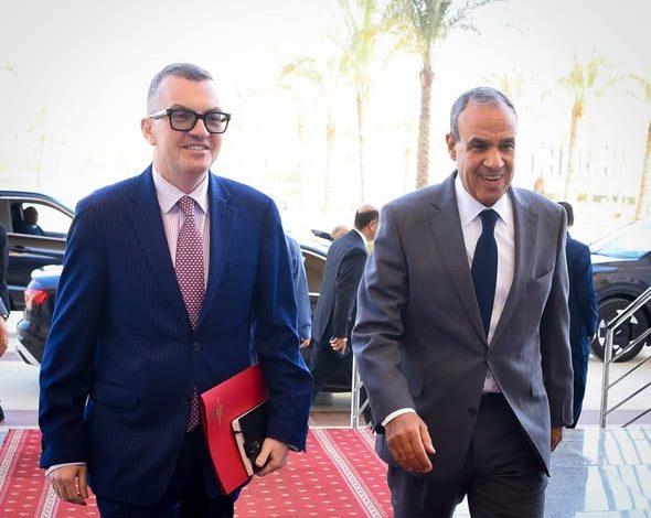 وزير الخارجية يستقبل وزير التخطيط والتنمية الاقتصادية لبحث تنسيق الجهود لدعم الاستثمارات العامة وتعزيز الشراكات الدولية 1 4e5a498f 3b78 4fb8 9af3 9adab11f9c17 جريدة مؤسسة ايجي تايمز