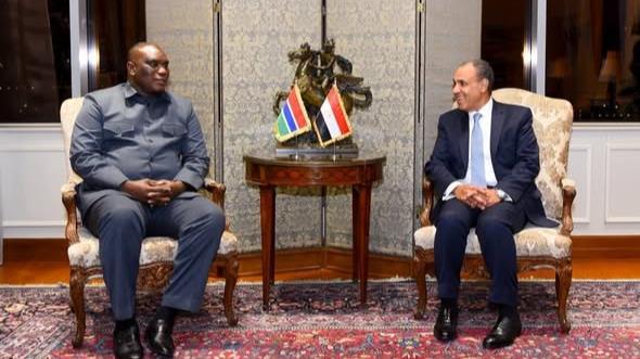 وزير الخارجية يلتقي نظيره الجامبي لبحث سبل تعزيز العلاقات الثنائية 1 599939822 1180385220937989 4390408294193841425 n جريدة مؤسسة ايجي تايمز
