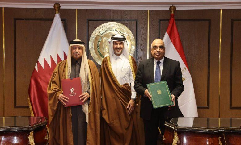 وزير العدل يوقع مع النائب العام القطري اتفاقية المساعدة القضائية المتبادلة في المسائل الجنائية بين جمهورية مصر العربية ودولة قطر 1 622477748 894727243733636 8138251224429366376 n جريدة مؤسسة ايجي تايمز