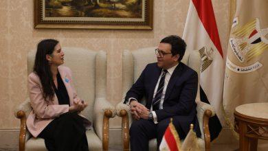 في ختام فعاليات معرض القاهرة الدولي للكتاب… وزير الثقافة يلتقي ممثلة اليونيسف في مصر لبحث إقامة أول معرض كتاب للطفل 6 625152664 1469763358527413 8594597633167450715 n جريدة مؤسسة ايجي تايمز