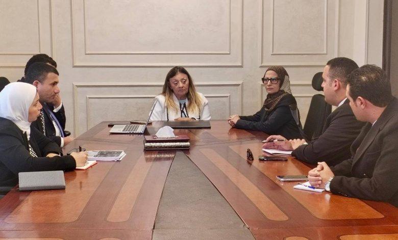 لبحث التعاون المشترك.. القومي للأشخاص ذوي الإعاقة يلتقي مساعد وزير العدل لحقوق الإنسان 1 628101794 1469759791861103 1154215934196857251 n جريدة مؤسسة ايجي تايمز