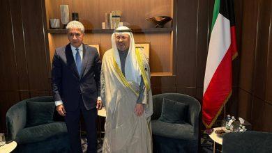 وزير السياحة والآثار يلتقي مع وزير الدولة لشئون الاتصالات وتكنولوجيا المعلومات الكويتي 11 631106526 1477630311074051 3383080370888848822 n جريدة مؤسسة ايجي تايمز