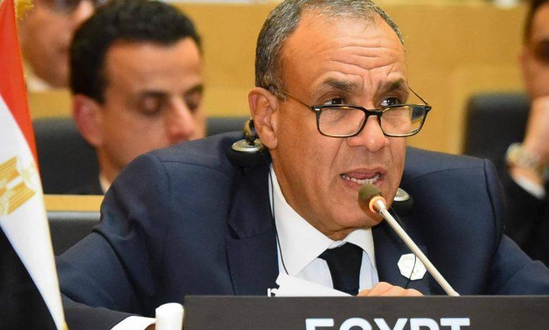 وزير الخارجية يلقي كلمة أمام الاتحاد الأفريقي حول عضوية الاتحاد في مجموعة العشرين 1 634007381 1481433764027039 1573789923819209872 n جريدة مؤسسة ايجي تايمز