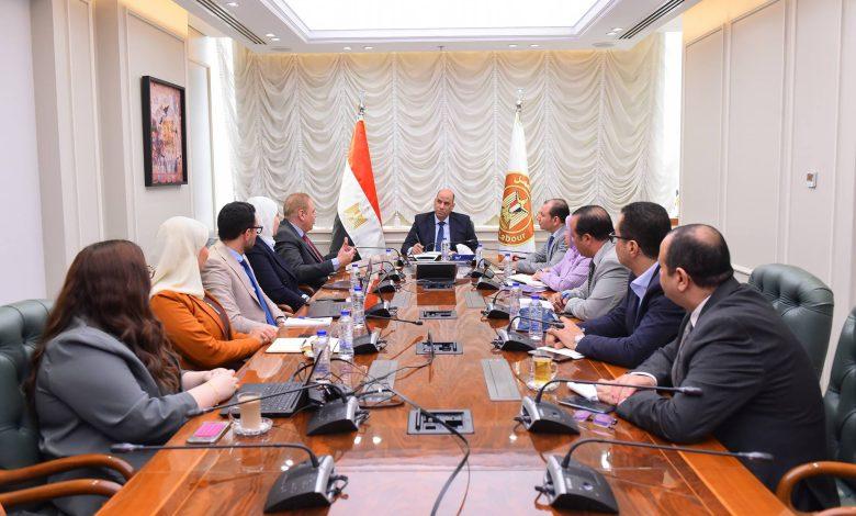 وزير العمل: هدفنا تحويل مراكز التدريب المهني إلى منصات إنتاج للمهارة ومصانع للكوادر المؤهلة للمنافسة محليًا ودوليًا 1 634729679 1483552917148457 494256901315369372 n جريدة مؤسسة ايجي تايمز