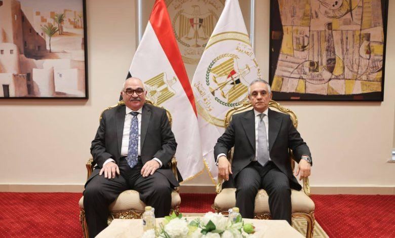 وزير العدل يستقبل رئيس هيئة قضايا الدولة للتهنئة بتوليه مهام منصبه 1 635202239 1483699770467105 867464911269501184 n جريدة مؤسسة ايجي تايمز
