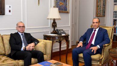 وزيرا الخارجية والاستثمار يبحثان تعزيز التنسيق المشترك لجذب الاستثمارات الخارجية وتحقيق التنمية الاقتصادية 2 640264898 1487965320040550 7592289600233208528 n جريدة مؤسسة ايجي تايمز