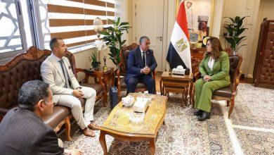 عوض تبحث مع وفد الهيئة العربية للتصنيع مشروعات البنية التحتية لمنظومة المخلفات الصلبة بالمحافظات 9 640713133 1489844263185989 3868013615354140238 n جريدة مؤسسة ايجي تايمز