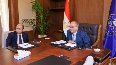 رئيس هيئة الدواء المصرية يعقد اجتماعاً مع المدير العام للهيئة الإيفوارية لتنظيم المنتجات الصيدلانية 6 642350369 1491581006345648 7417492257064190192 n جريدة مؤسسة ايجي تايمز