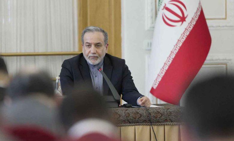 عراقجي: إيران مستعدة لإبرام اتفاق نووي عادل والدفاع عن نفسها ضد أي عدوان 1 c6725fd1 26bd 4895 84e2 eca6c41ddc08 جريدة مؤسسة ايجي تايمز