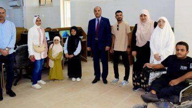 جامعة العريش تمضي بثبات نحو الدمج الرقمي الشامل وتمكين و تأهيل الطلاب ذوي الإعاقة لسوق العمل 60 download جريدة مؤسسة ايجي تايمز