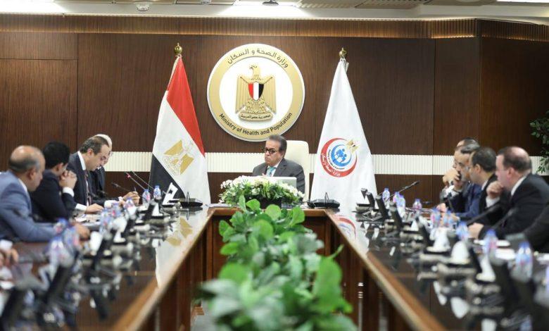 وزير الصحة يتابع الاستعدادات للتشغيل التجريبي لمنظومة التأمين الصحي الشامل بمحافظة المنيا 1 erdogan m 23 0 جريدة مؤسسة ايجي تايمز