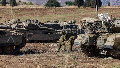 الجيش الإسرائيلي: قواتنا شرعت في عملية للدفاع المتقدم وتعمل في جنوب لبنان 1 000 36HC94G جريدة مؤسسة ايجي تايمز