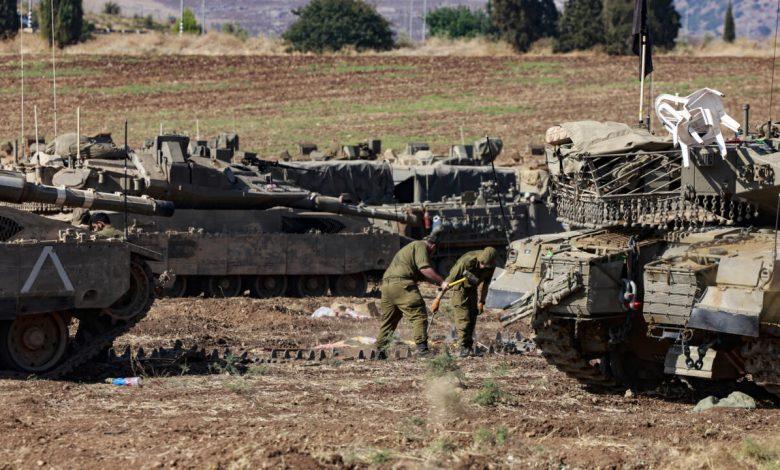 الجيش الإسرائيلي: قواتنا شرعت في عملية للدفاع المتقدم وتعمل في جنوب لبنان 1 000 36HC94G جريدة مؤسسة ايجي تايمز