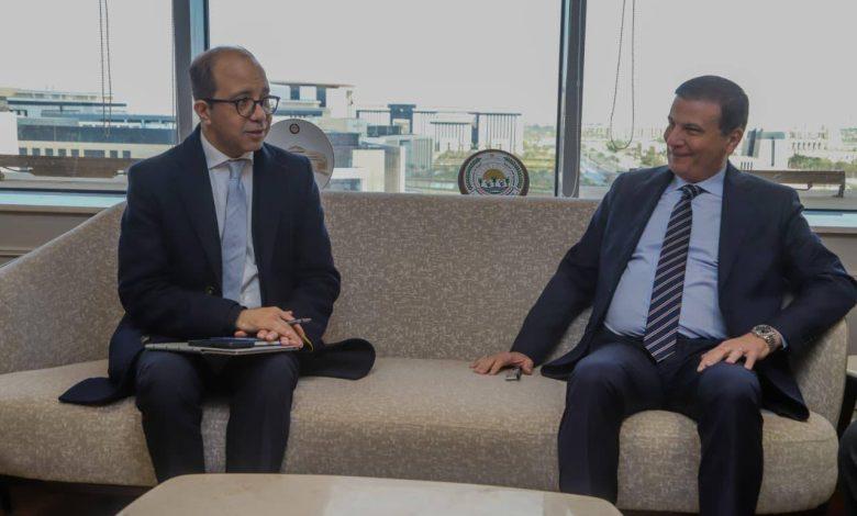 وزير الزراعة يبحث مع وفد "الإيفاد" مشروعات التعاون المشترك لدعم صغار المزارعين 1 13266682731712957079 جريدة مؤسسة ايجي تايمز
