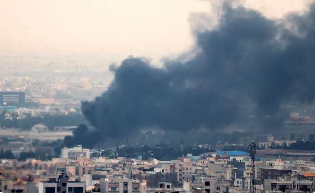 إعلام إيراني: 5 انفجارات في منشأة للحرس الثوري جنوب شرق البلاد 1 19 2026 639092552179492766 949 جريدة مؤسسة ايجي تايمز