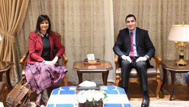 وزير الشباب والرياضة يلتقي السفيرة نبيلة مكرم لاستعراض نتائج المرحلة الأولى من مراكز السلامة النفسية والاستعداد للمرحلة الثانية 33 645372349 1495773182593097 181440754694914316 n جريدة مؤسسة ايجي تايمز