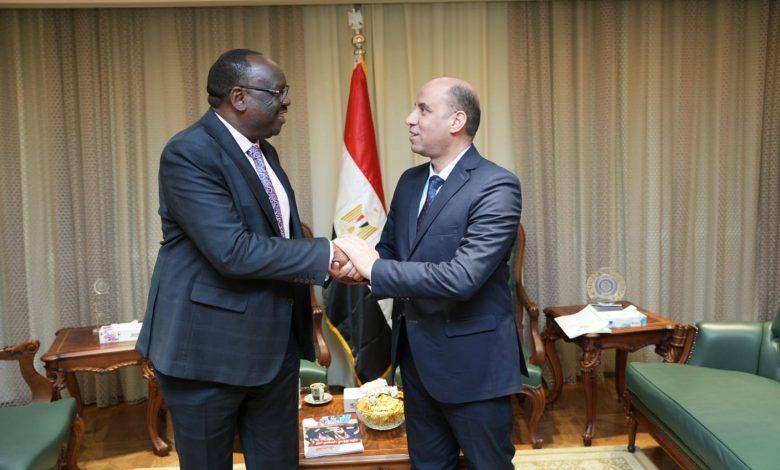 وزير العمل لنظيره الجنوب سوداني: مصر تفتح ذراعيها للأشقاء لتعزيز التعاون المشترك 1 645436269 1494579256045823 3997711363627554728 n جريدة مؤسسة ايجي تايمز