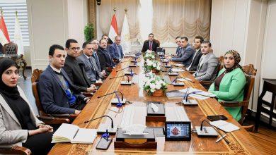 وزير الشباب والرياضة يتابع مع وفد لجنة الخبراء بالوكالة الدولية لمكافحة المنشطات الاعتماد النهائي للمعمل المصري 15 645486644 1495377212632694 6457992591072194603 n جريدة مؤسسة ايجي تايمز