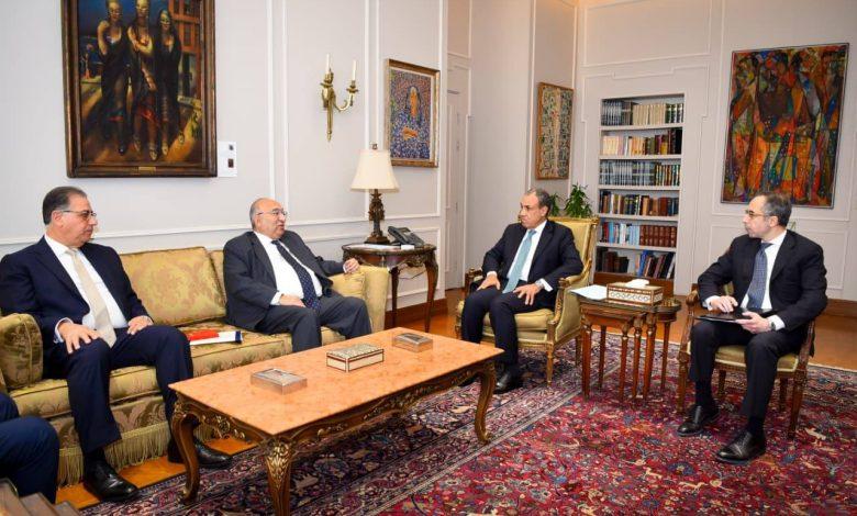 وزير الخارجية يلتقي رئيس اللجنة الوطنية لمكافحة ومنع الهجرة غير الشرعية 1 645542151 1494489479388134 4907316261214670748 n جريدة مؤسسة ايجي تايمز