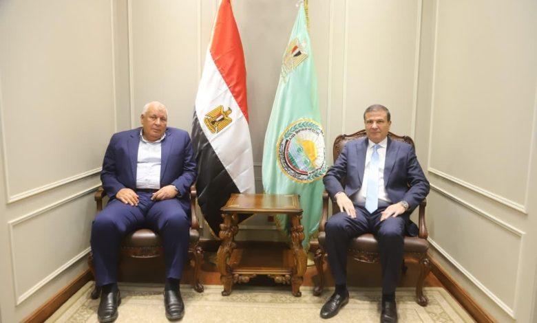 وزير الزراعة ومحافظ مطروح يبحثان تعزيز التنمية الزراعية والإنتاج الحيواني بالمحافظة 1 645584011 1494448089392273 8115044968680560655 n جريدة مؤسسة ايجي تايمز