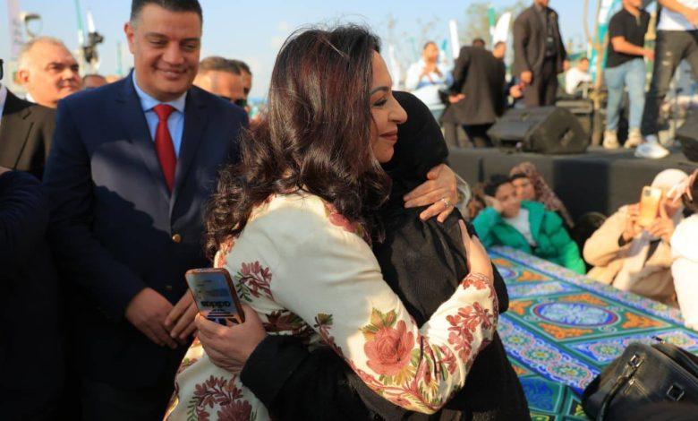 بالصور.. وزيرة التضامن الاجتماعي تتفقد مائدة الإفطار الجماعي لمؤسسة "مصر الخير" 1 645595925 1496566435847105 2237130019286359240 n جريدة مؤسسة ايجي تايمز