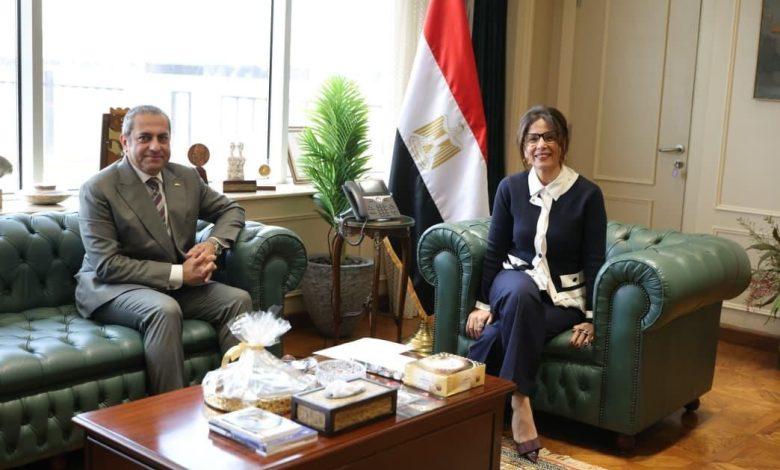 وزيرة الثقافة تبحث مع رئيس شركة العاصمة الإدارية تعزيز التعاون الثقافي والفني بالعاصمة الجديدة 1 646176427 1497418405761908 7187236031246939366 n جريدة مؤسسة ايجي تايمز