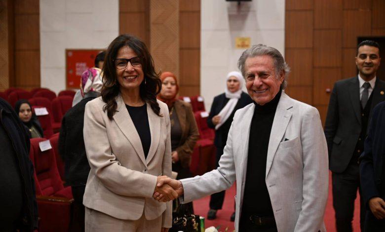 وزيرة الثقافة تشهد تدريبات المايسترو سليم سحاب لـ"كورال وأوركسترا مصر الوطني" صور 1 649003975 1500314402138975 3284498514835345756 n جريدة مؤسسة ايجي تايمز